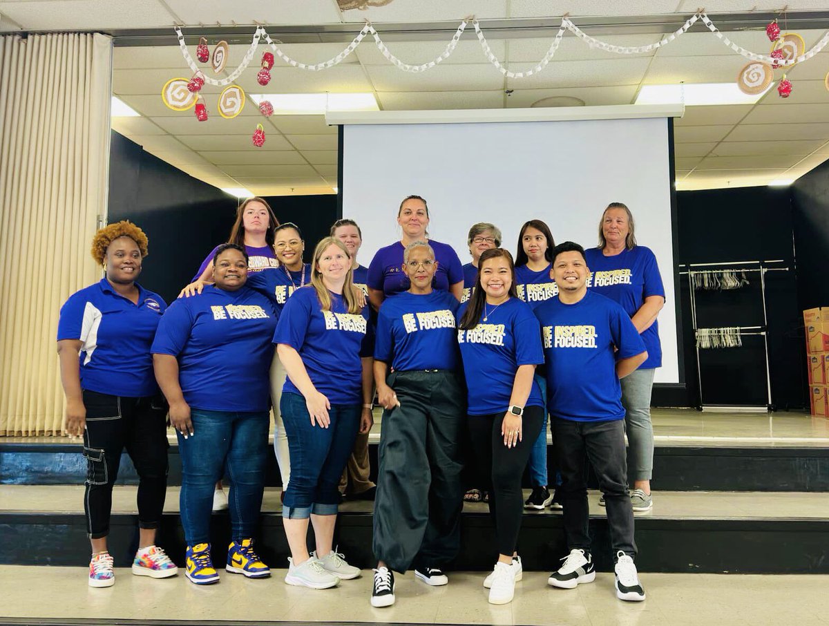 mrSel1992's tweet photo. Prince Edward County ES 
4th Grade Teachers 

Ready to rock and ready to roll. ❤️ https://t.co/C5AuQKsN3Z