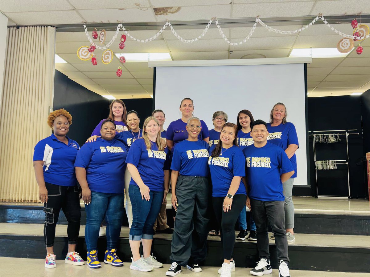 mrSel1992's tweet photo. Prince Edward County ES 
4th Grade Teachers 

Ready to rock and ready to roll. ❤️ https://t.co/C5AuQKsN3Z