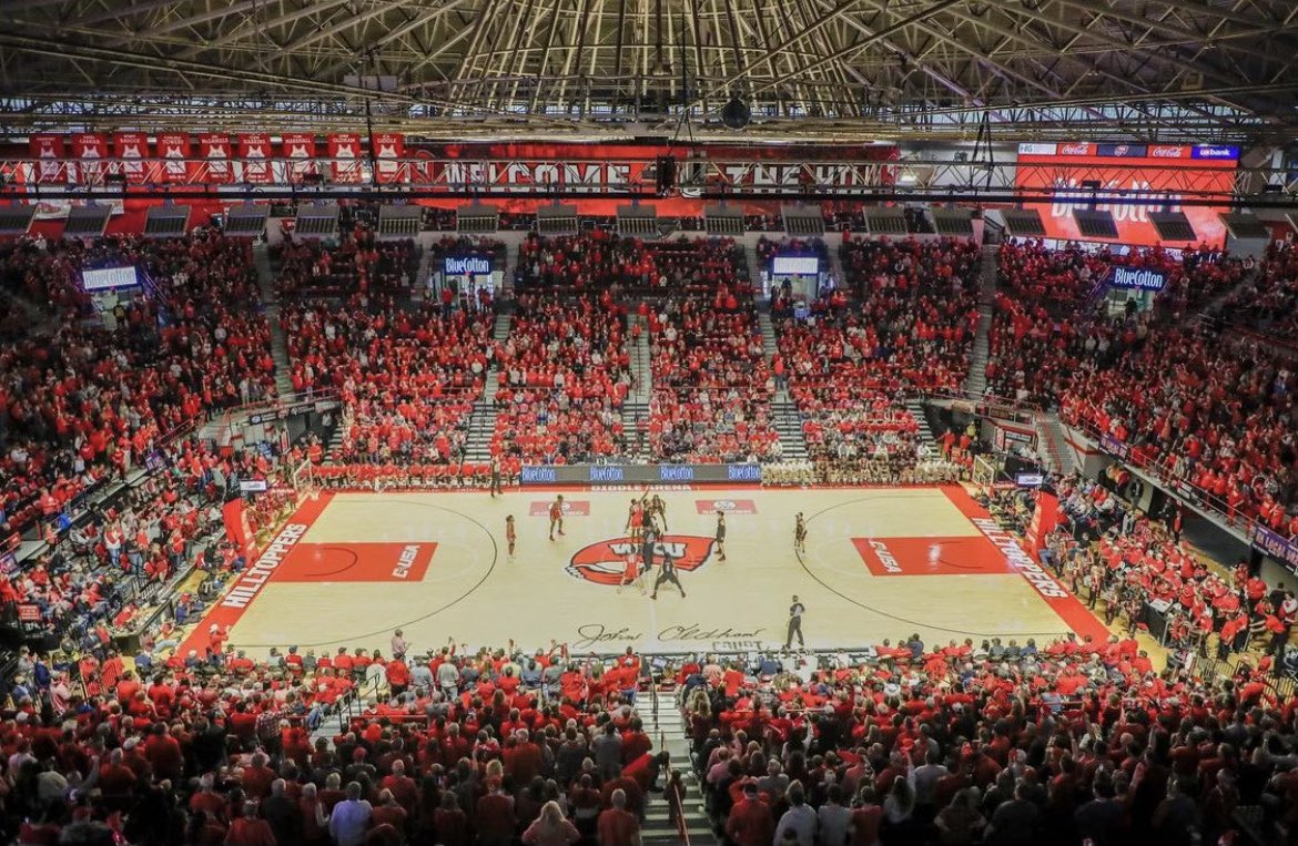 After a great visit and conversation with <a href="/HankPlona_WKU/">Hank Plona</a> and <a href="/martincross10/">Martin Cross</a> I am extremely blessed to say I’ve received an offer from Western Kentucky University! #GoTops #Hilltoppers