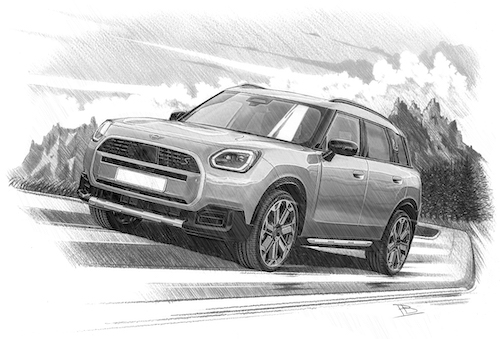 Weather is looking good, a bit like this new #mini