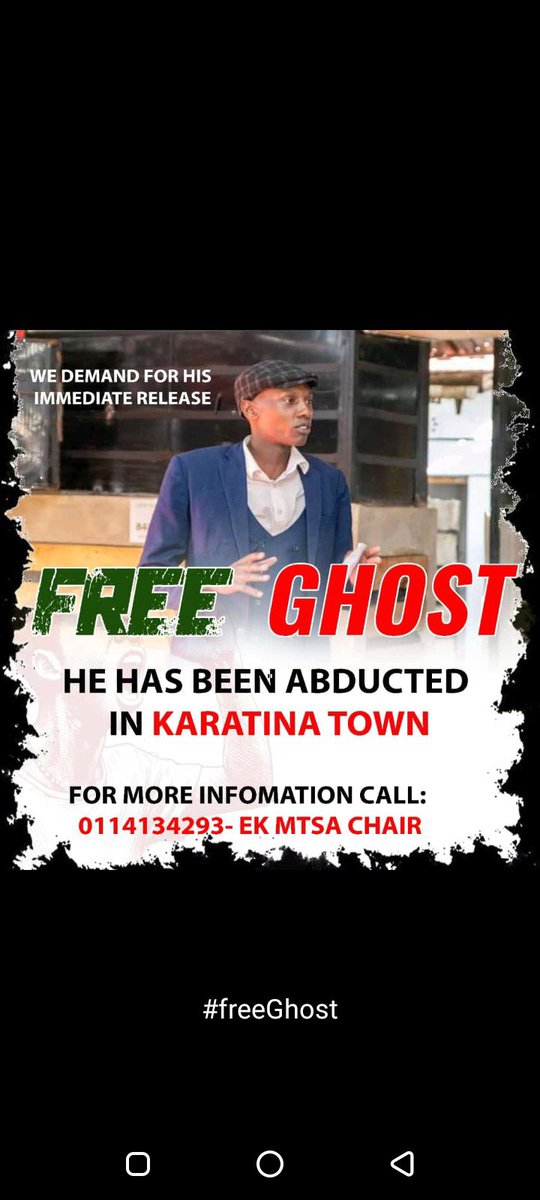 Nyandia_G's tweet photo. #StopAbductions! https://t.co/3M7YYTxziA