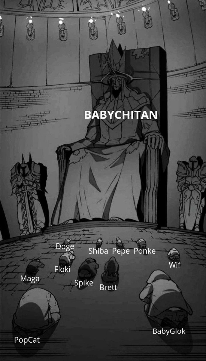 Baby_Chitan's tweet photo. 🚨ATTENTION!🚨

Get ready: everyone will surrender to the cryptocurrency emperor, BabyChitan!
Do you dare to unlock the next level?
Stay tuned, more information coming soon.

https://t.co/YXoxAG5GN8

#BabyChitan #Crypto #Memecoin #Solana #BullRun #OlympicGamesParis2024 #Paris2024 https://t.co/MOBEuZeNMT