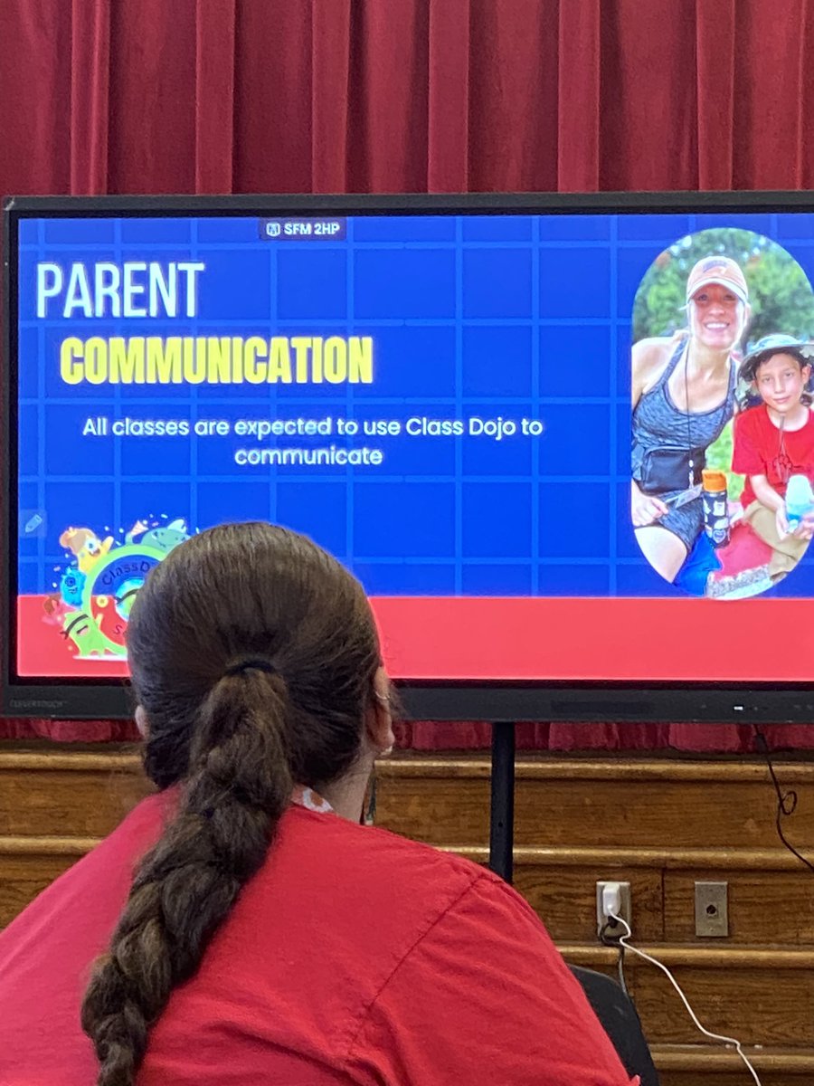 Parent communication is key to help our students succeed. #CorneliusPreService2024