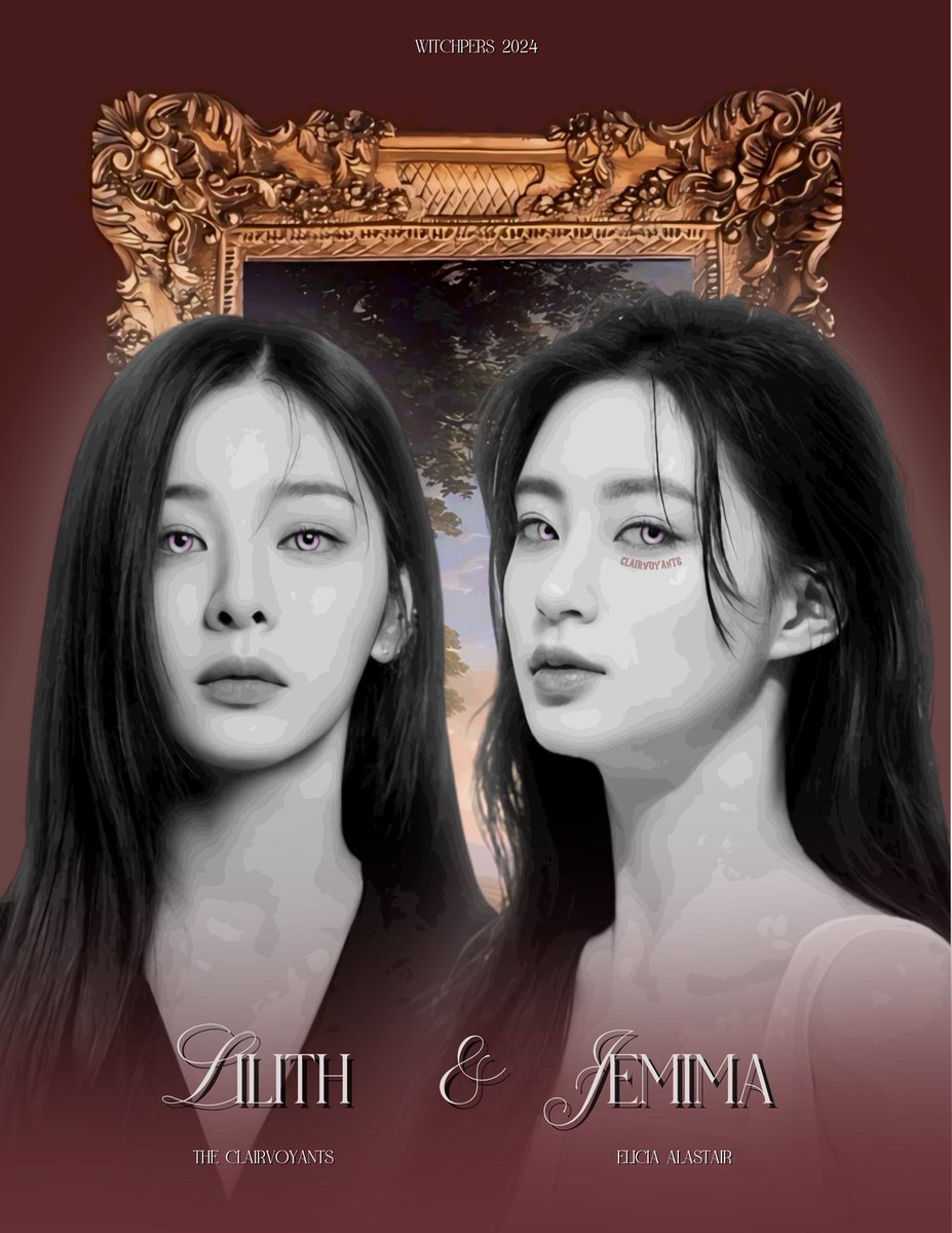 witchpers's tweet photo. ⠀
       Lilith, 
       𝐽𝑒𝑚𝑖𝑚𝑎 𝐸𝑙𝑖𝑐𝑖𝑎 𝐴 — @ZIYOUNGeaw.       
⠀⠀⠀ https://t.co/INvXbBz2oQ