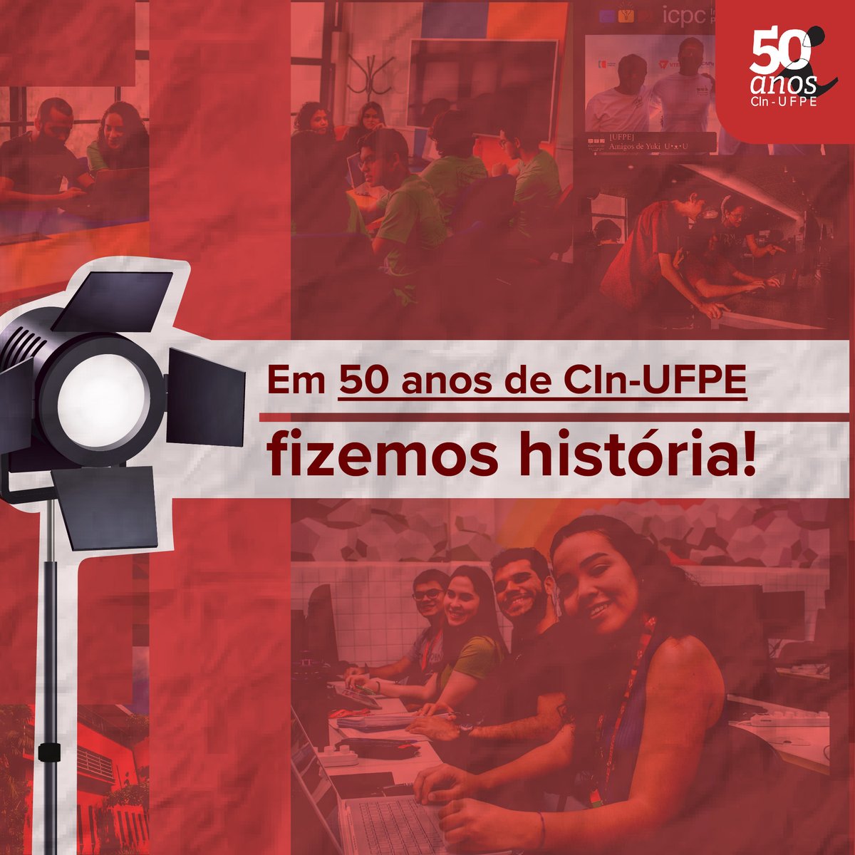 Em quase 50 anos de história, o CIn reúne números expressivos de sua significativa contribuição para a trajetória de alunos, empresas, mercado e sociedade.

😍Acompanhe: instagram.com/p/C-K_kT-R2MV/…

Mas não se engane: ainda tem muito mais por vir!
#CInUFPE #CInquentaAnos #CIn50Anos