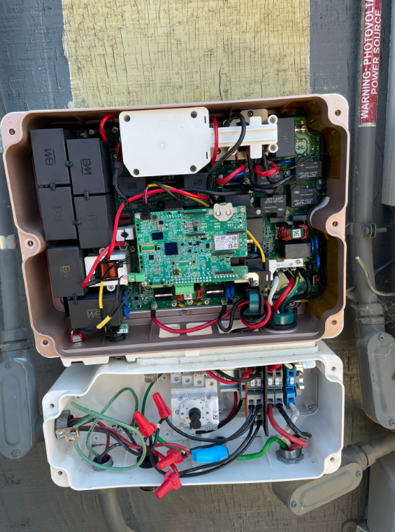 Faulty inverter? Call the Solar Service Professionals TODAY! (323)746-1143 #inverterissues #solarmaintenance