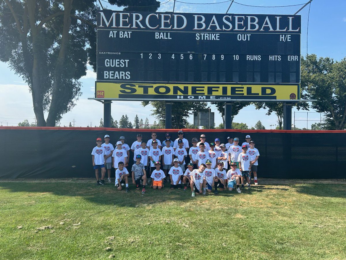 Great clinic last week run by USA Baseball. Look forward to working with them again. #USABaseball
#mercedyouthbaeball #Bearstrong