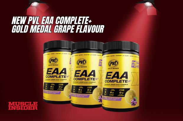 The rollout of EAAs Complete+ in Gold Medal Grape follows the successful launch of this flavour in PVL’s pre-workout, Domin8. Read all about it here.

muscleinsider.com/product-review…