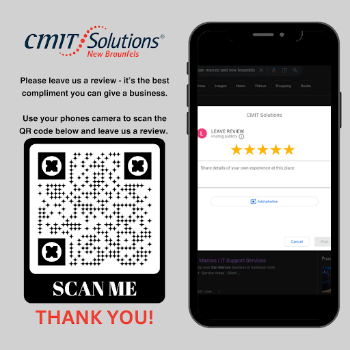 CMITofSMNB's tweet photo. Our success thrives on reputation, word of mouth, and grassroots efforts. Your reviews make a significant impact! It would mean the world to us if you could take a moment to leave a review. Follow the QR code:
#SupportSmallBusiness #LeaveAReview #CMITSolutions #5StarReview https://t.co/0S6gtmIQ4f