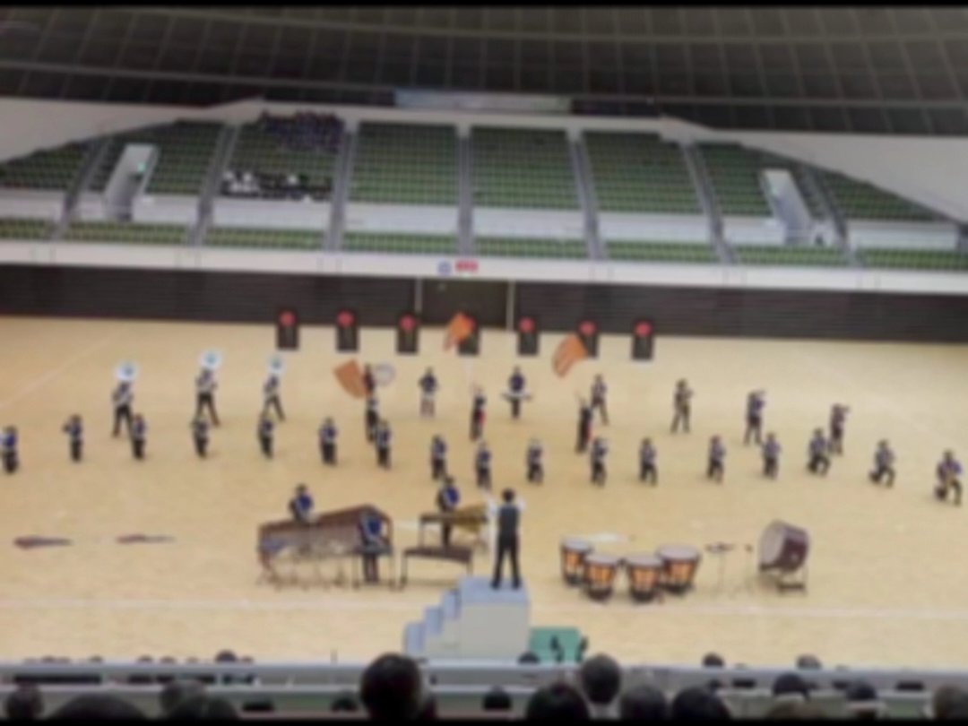 Nanshobb's tweet photo. 【ぎふ総文祭４日目】
本日、全国高等学校総合文化祭マーチングバンド部門が岐阜メモリアルセンターで行われました！
昨日のリハーサルを受けて部員たちも程よい緊張感で臨むことができました。本番の演技は今出せる力を出し切ることができたのではないかと思います💪今後も応援よろしくお願いします！ https://t.co/Jei82UUcqT
