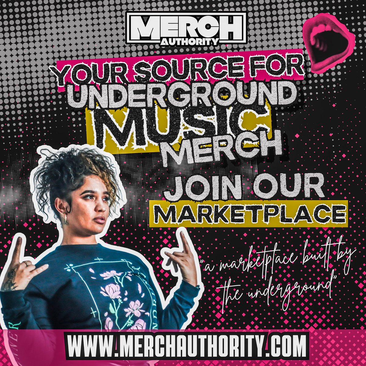 merchauthority's tweet image. 🚨 Big news! Merch Authority is officially open for business! We're thrilled to provide a platform for underground bands to showcase and sell their merch. 
•
🎉🎸 Calling all artists! Want to join our marketplace? Submit your EPKs to info@merchauthority.com.