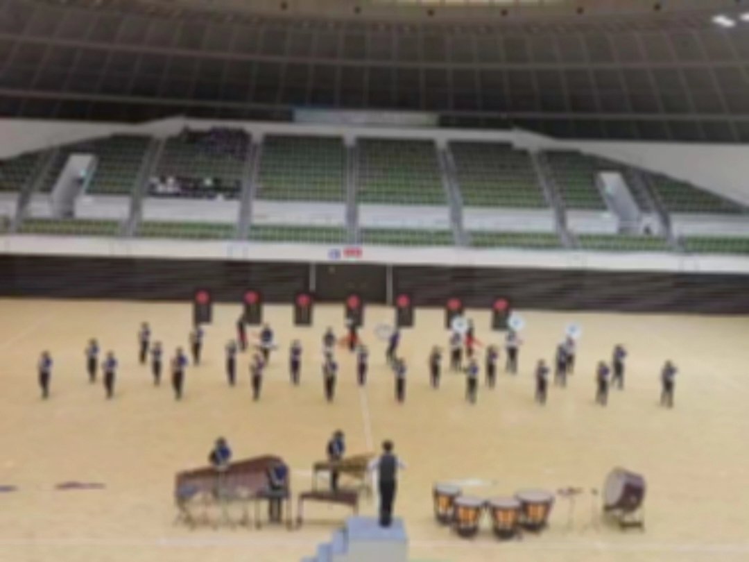 Nanshobb's tweet photo. 【ぎふ総文祭４日目】
本日、全国高等学校総合文化祭マーチングバンド部門が岐阜メモリアルセンターで行われました！
昨日のリハーサルを受けて部員たちも程よい緊張感で臨むことができました。本番の演技は今出せる力を出し切ることができたのではないかと思います💪今後も応援よろしくお願いします！ https://t.co/Jei82UUcqT