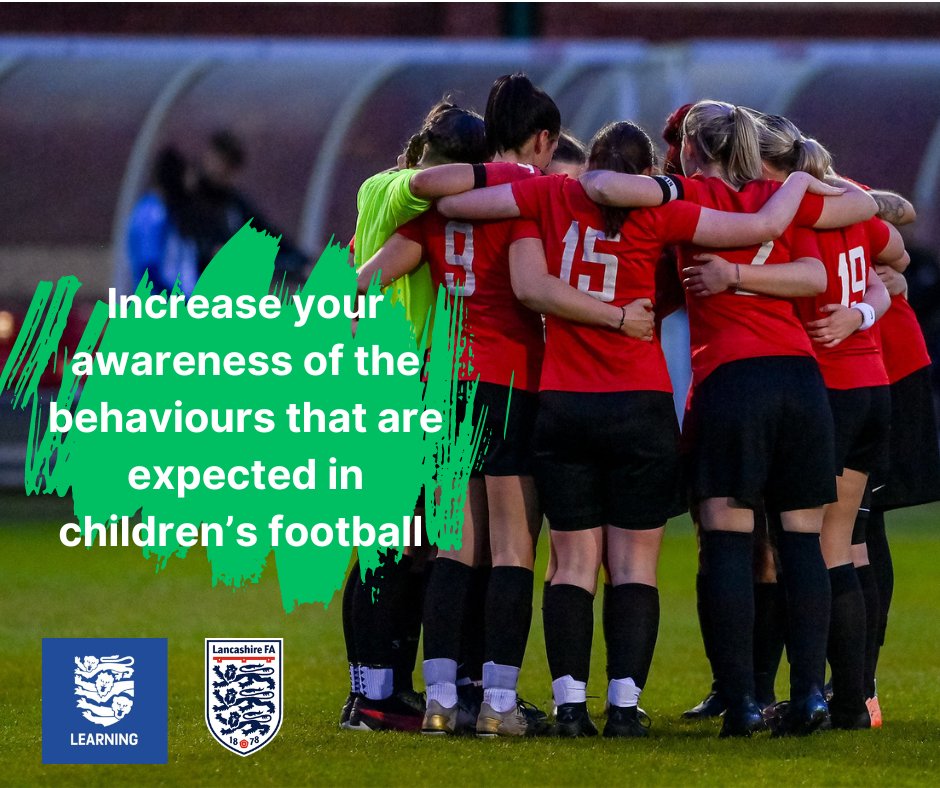 We're encouraging parents to complete the FREE #Safeguarding Awareness for Parents &amp; Carers course to develop an understanding of the behaviours expected in children's #football 

Get started 👇 

bit.ly/3TOPMSI
