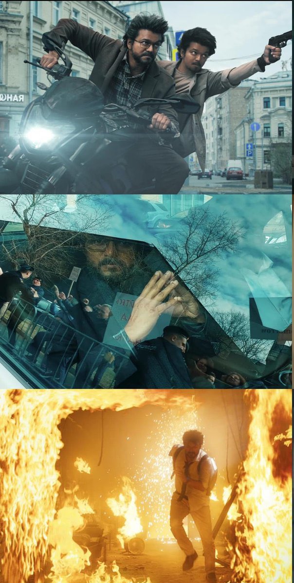 BoAnalyst's tweet image. Answer Honestly ✨

Which Will Gross More Worldwide ? Predict Numbers ⁉️

Repost                                   Like 
(#TheGOAT)                     #Vettaiyan