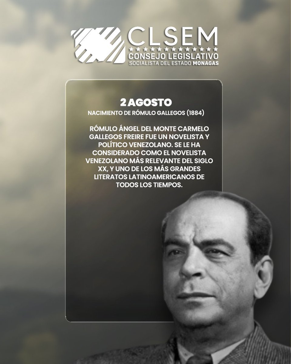 ClsemMonagas's tweet photo. #efemeride #2Ago https://t.co/r9ueB9AFmB