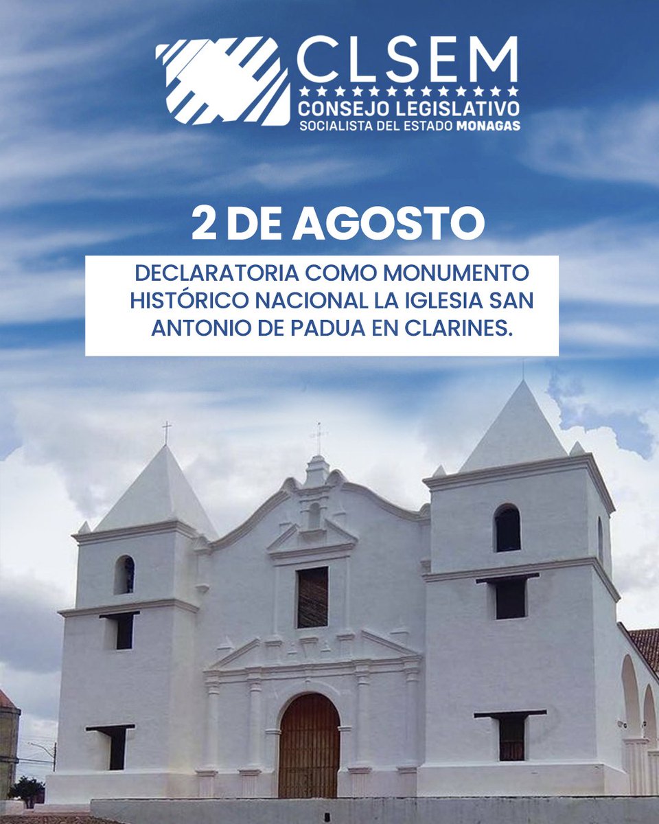 ClsemMonagas's tweet photo. #efemeride #2Ago https://t.co/r9ueB9AFmB