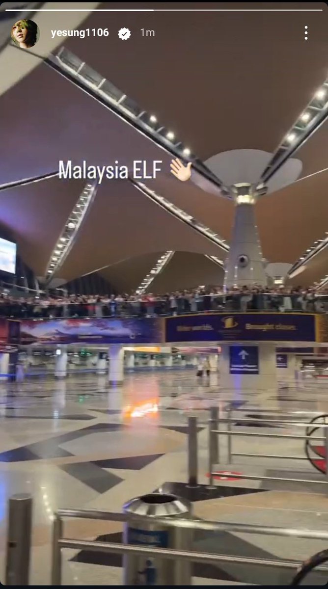ywho_9294's tweet photo. 240803 Yesung IG Story
Malaysia ELF 👋🏻 https://t.co/aufa3HnsUF