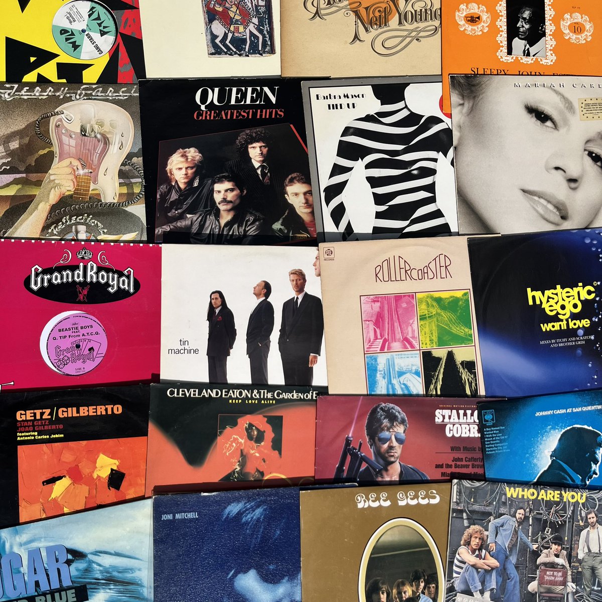 Heading to Hackney Bridge Record Fair on Sunday (4th), my last record fair until mid-September as I’ll be getting my guitar player hat out of storage for a run of gigs over the summer break (more on that soon). Here’s a taste of what’s new in, selling from 11am til 5pm- be there!