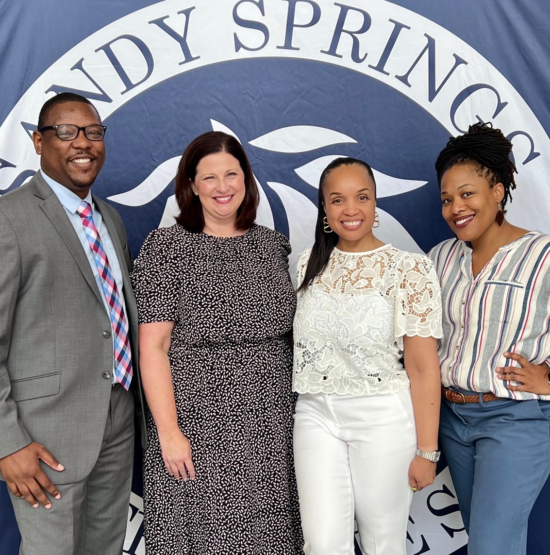 Sandy Springs Charter Middle School - FCS (@sscms_fcs) on Twitter photo Ready for an AMAZING year with this dynamic team! <a href="/MarcquezHaley/">Marcquez Haley</a> <a href="/lhwoodruff/">Laurie Woodruff</a> <a href="/AmyNWatson1/">Amy N Watson</a> <a href="/HosleyStephanie/">Stephanie Hosley</a> <a href="/alexbatesedu/">Alexandra Bates</a> <a href="/FultonCoSchools/">FultonCountySchools</a> #growingglobalscholars Ready for an AMAZING year with this dynamic team! <a href="/MarcquezHaley/">Marcquez Haley</a> <a href="/lhwoodruff/">Laurie Woodruff</a> <a href="/AmyNWatson1/">Amy N Watson</a> <a href="/HosleyStephanie/">Stephanie Hosley</a> <a href="/alexbatesedu/">Alexandra Bates</a> <a href="/FultonCoSchools/">FultonCountySchools</a> #growingglobalscholars