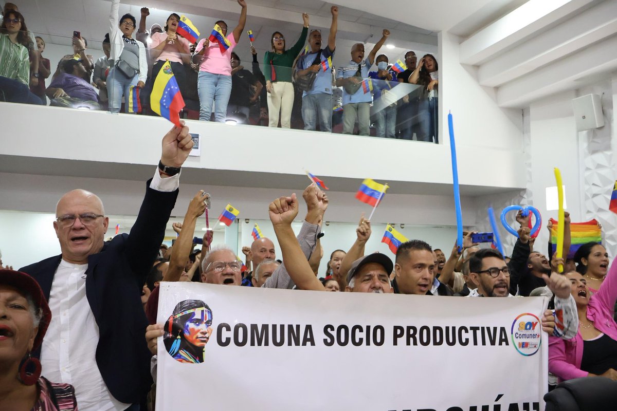 Consejo Legislativo de Miranda tweet media