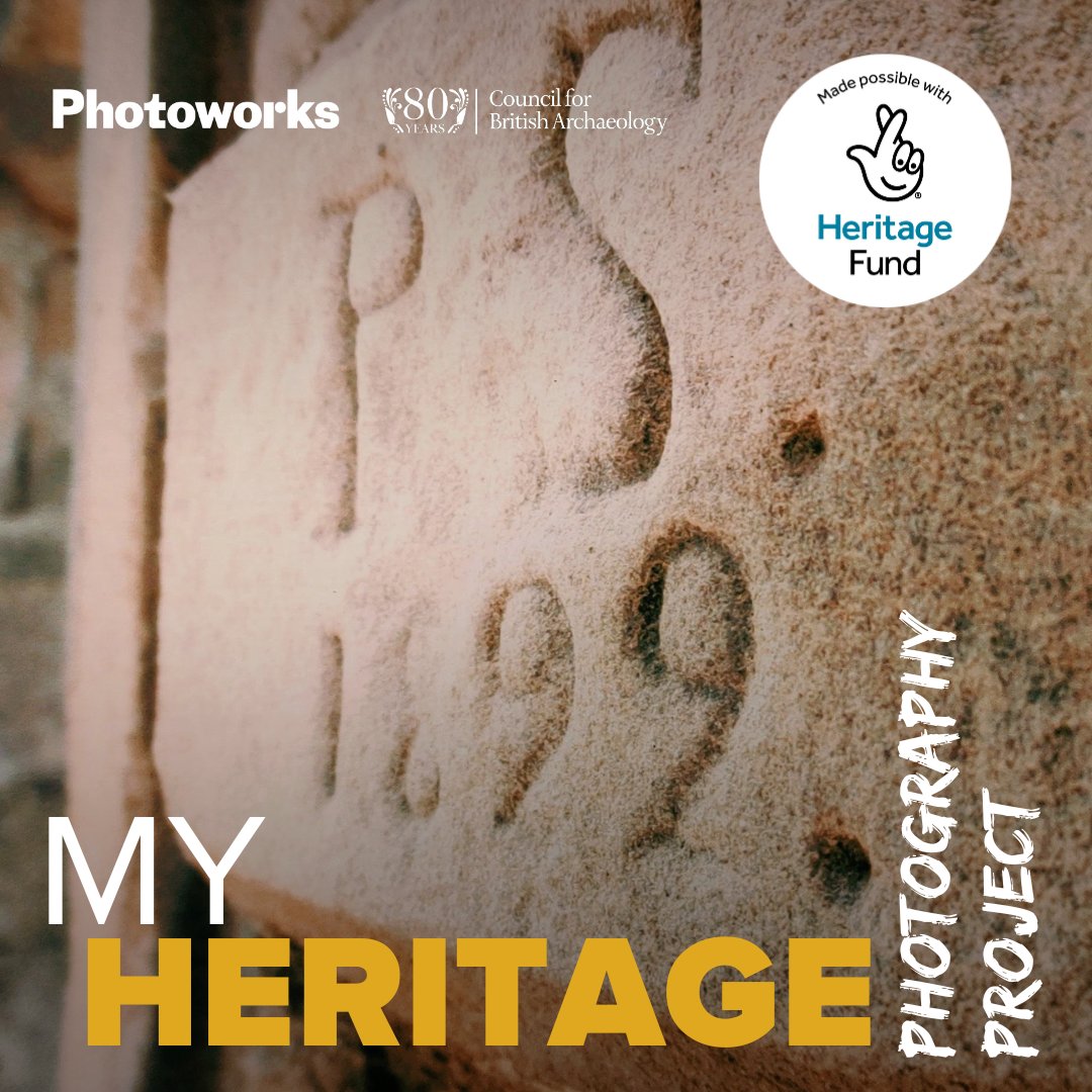 📸 Young Photographers! Apply for the ‘My Heritage’ project!  

In partnership with <a href="/photoworks_uk/">Photoworks</a>, we’re offering a unique opportunity for 16-25-year-old photographers to develop a new body of work with mentoring from <a href="/lauraeltantawy/">Laura El-Tantawy لورا الطنطاوى</a>. 

Find out more 👉 archaeologyuk.org/youth-engageme…