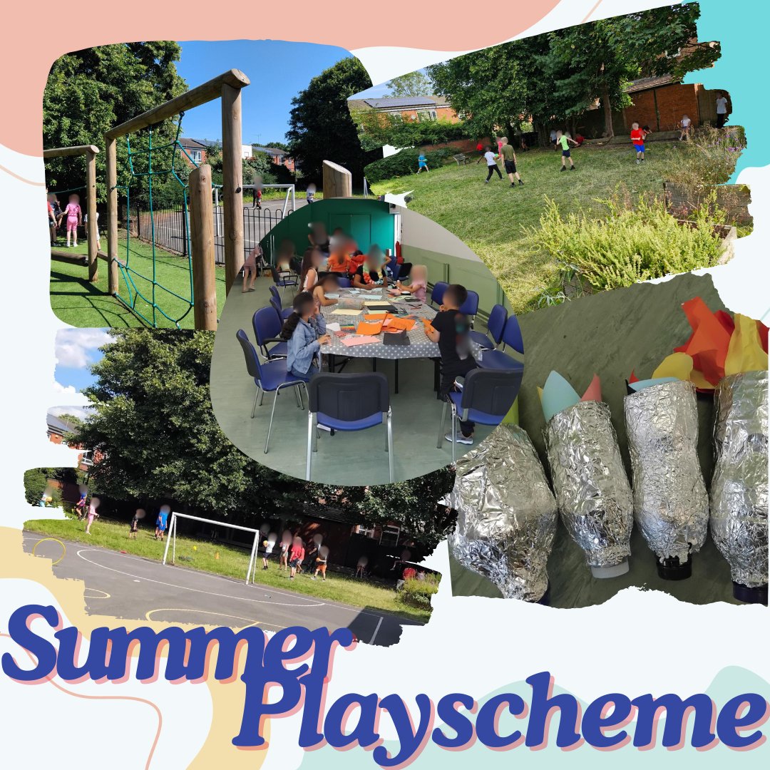 Thank you to all our staff--and the 45 young people who attended--for a successful first week of playscheme!🥳🌞#summer
