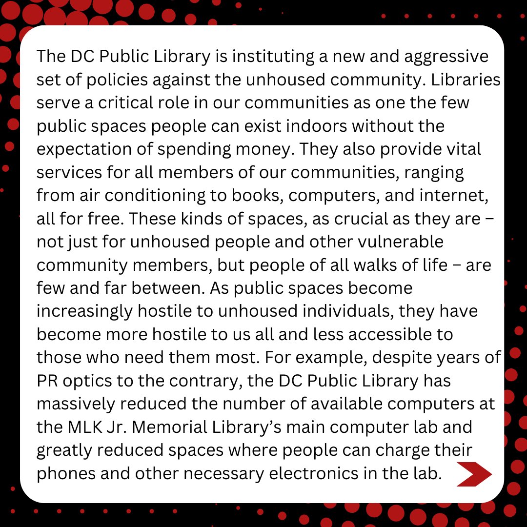 dc_fnb's tweet photo. Via @stopthesweepsdc ! @dcpl and the @DowntownDCBID collaborating to make life harder for unhoused and at risk DC residents. #stopthesweeps https://t.co/oA0hcaMeSr