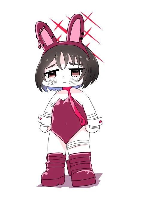 ごめんミサキ.....バニーの日間に合わず...... 