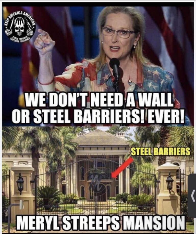 827js's tweet photo. Tear down her wall https://t.co/eR8tapNXCC