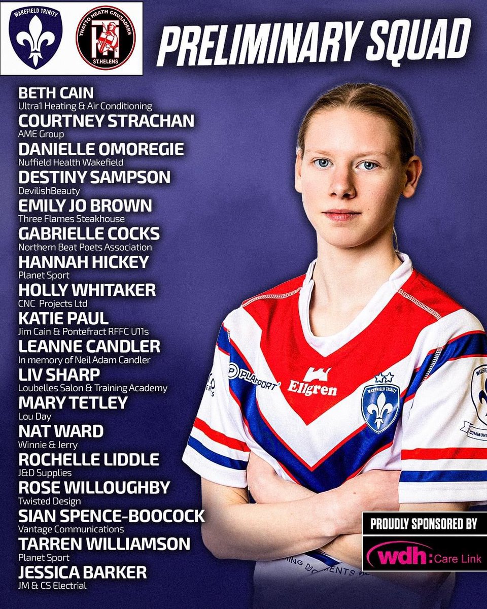 Jimmy Andrex (@lippice) on Twitter photo Proud sponsors of Gabrielle Cocks <a href="/WTrinityRL/">Wakefield Trinity</a> We reckon we’re the first poets to sponsor a rugby league player, unless anyone knows different <a href="/IMcMillan/">Ian McMillan</a> ? Proud sponsors of Gabrielle Cocks <a href="/WTrinityRL/">Wakefield Trinity</a> We reckon we’re the first poets to sponsor a rugby league player, unless anyone knows different <a href="/IMcMillan/">Ian McMillan</a> ?