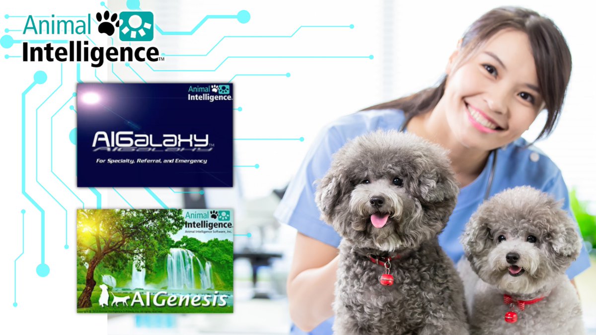 anintelsoftware's tweet photo. Unlock the full potential of telemedicine with Animal Intelligence Software™, Inc.'s secure cloud hosting for AIGalaxy and AIGenesis Telemedicine Edition™! Seamlessly stay connected and deliver exceptional care anytime, anywhere. Request a demo today! #Telemedicine #ClodHosting https://t.co/I8buOhnCkU