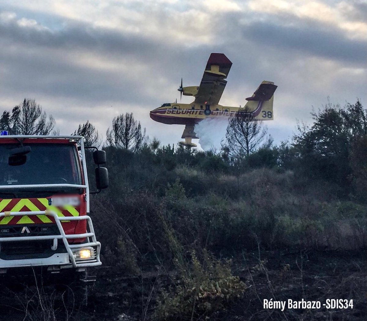 Pompiers 34 🇫🇷 tweet media