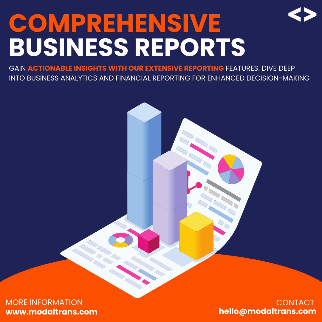 Gain actionable insights with our detailed business reports. 📈 
Enhance your decision-making process. 📊