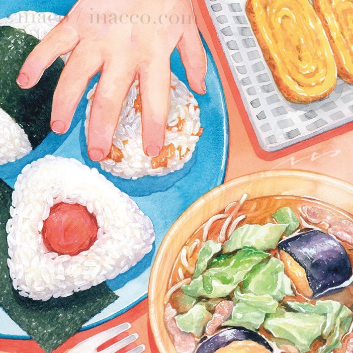 イナコ / 食べ物イラストレーター tweet media