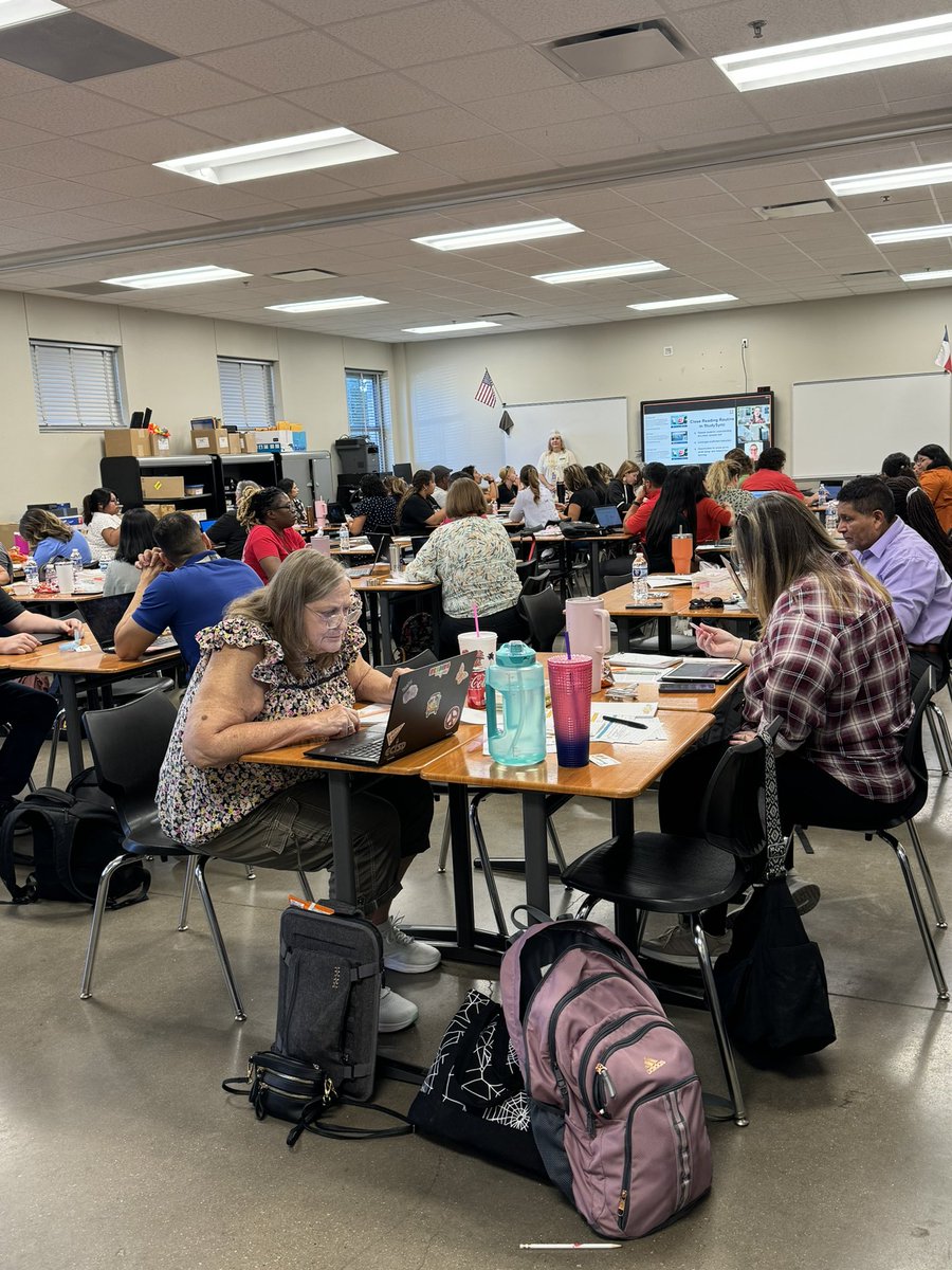 Curriculum & Instruction (@ecisd_t2l) on Twitter photo We have a full house for our first day back in secondary math professional development! <a href="/EctorCountyISD/">Ector County ISD</a> @drliananez
<a href="/ECISDmath/">Ector County ISD Math</a> We have a full house for our first day back in secondary math professional development! <a href="/EctorCountyISD/">Ector County ISD</a> @drliananez
<a href="/ECISDmath/">Ector County ISD Math</a>