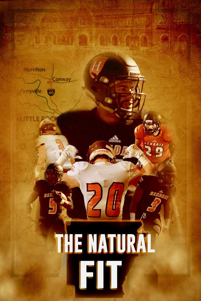 - 10 Days Away! Fall Camp is
Approaching  <a href="/HendrixFootball/">#WeAreWarriors</a> 
#NaturalFit #NaturalState 501💥