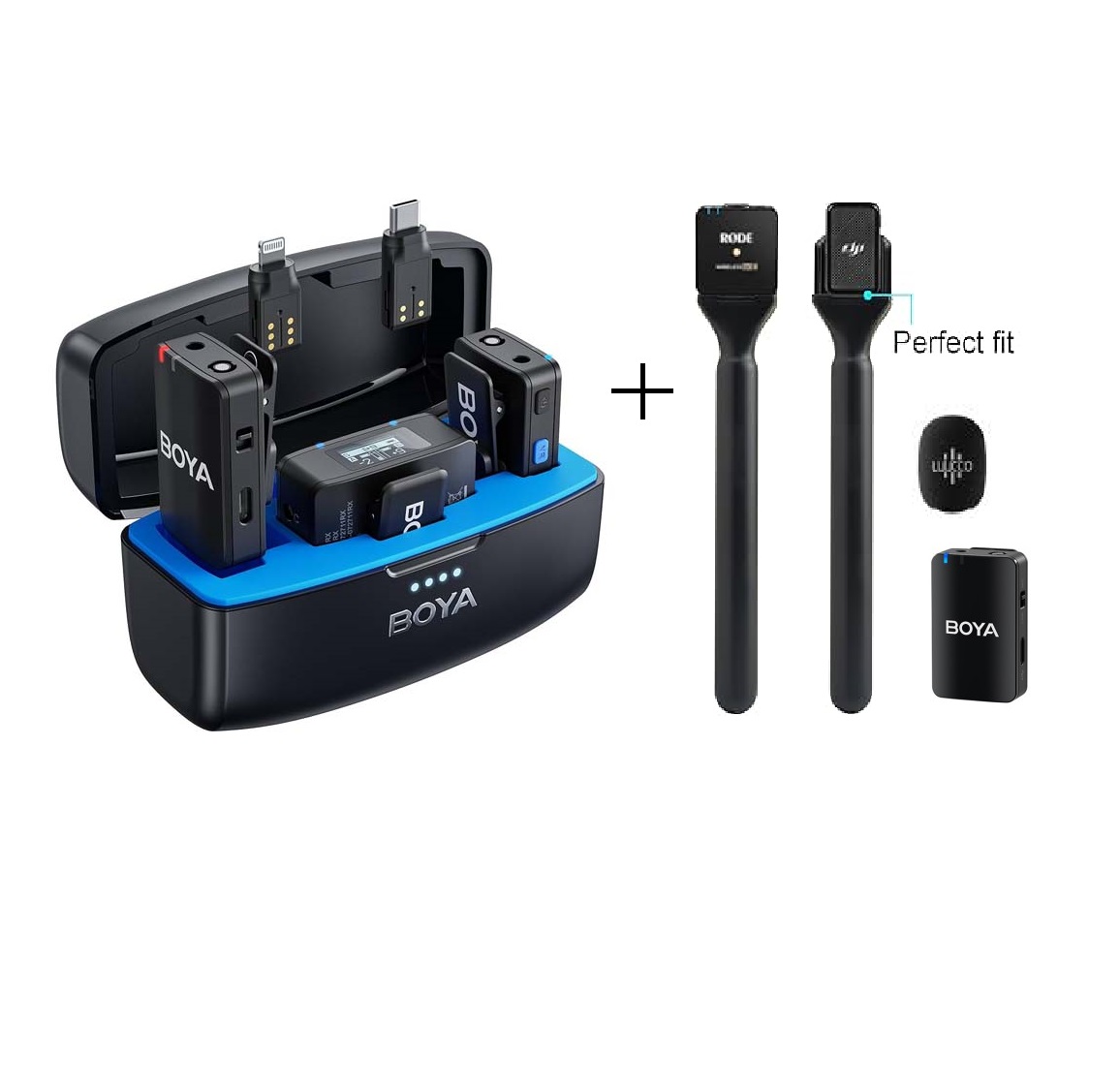 BuyShopno60487's tweet image. BOYAMIC Wireless Microphone with Handheld Adapter Combo Pack Ideal for Interviews

Shop Now : shopnobuy.com/product/boyami…

#boyamic #boya #boyamicrophone #boyawirelessmic #wirelessmicrophone