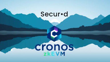 Amazing News:
We are thrilled to announce that Securd is partnering with <a href="/cronos_chain/">Cronos</a> #zkEVM to provide #CroFam with exciting DeFi features (passive income,  leverage LP....).
Stay tuned for the official launch campaign!