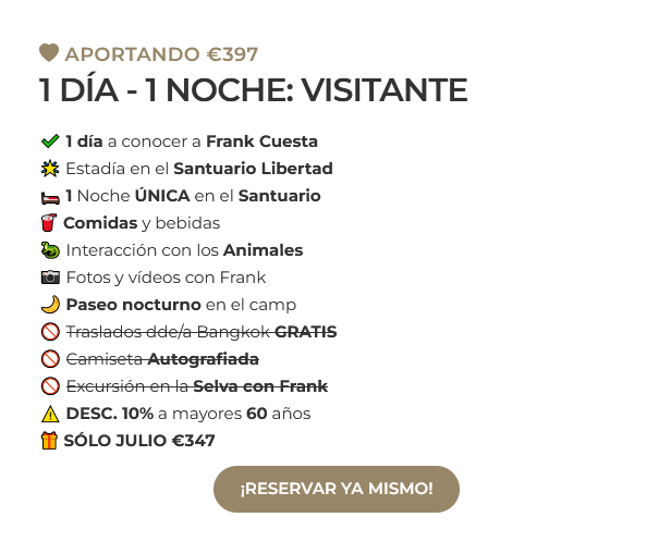 adjustepsi's tweet image. Frank no se lucra con el Santuario.