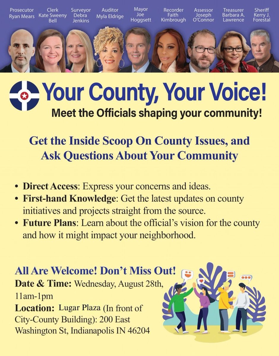 Community Engagement Opportunity!