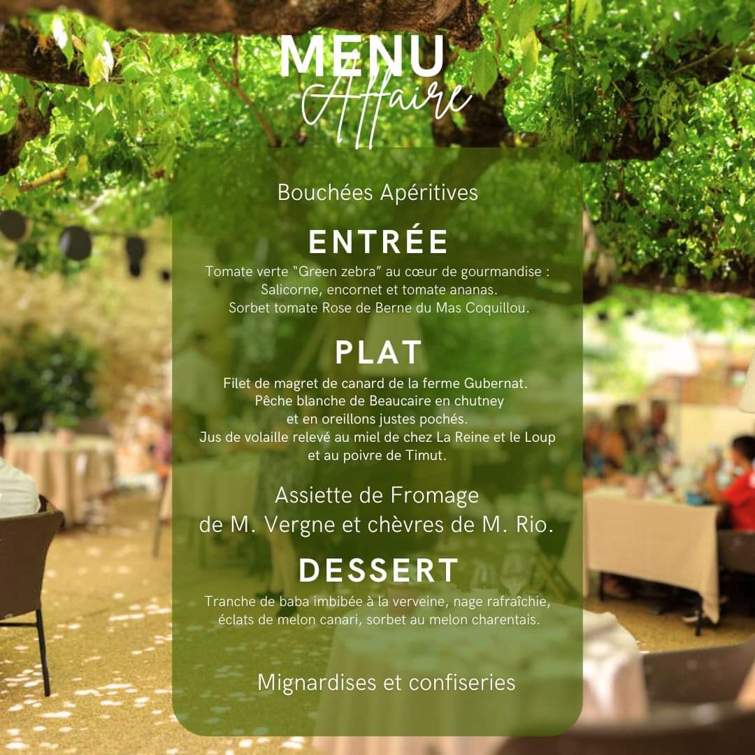 Restaurant_SKAB's tweet photo. [ 𝐌𝐞𝐧𝐮 𝐀𝐟𝐟𝐚𝐢𝐫𝐞 ]
Notre nouveau menu affaires est disponible dès à présent ! 
Venez déguster les tomates du Mas Coquillou, les filets de magret de canard de La Ferme du Gubernat et notre très rafraîchissant dessert de saison au melon !
------- https://t.co/c6aW5nPluH