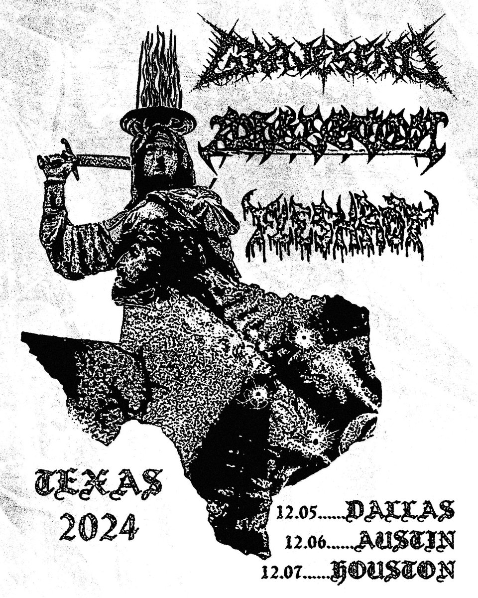 Texas dates with Gravesend and Skeleton