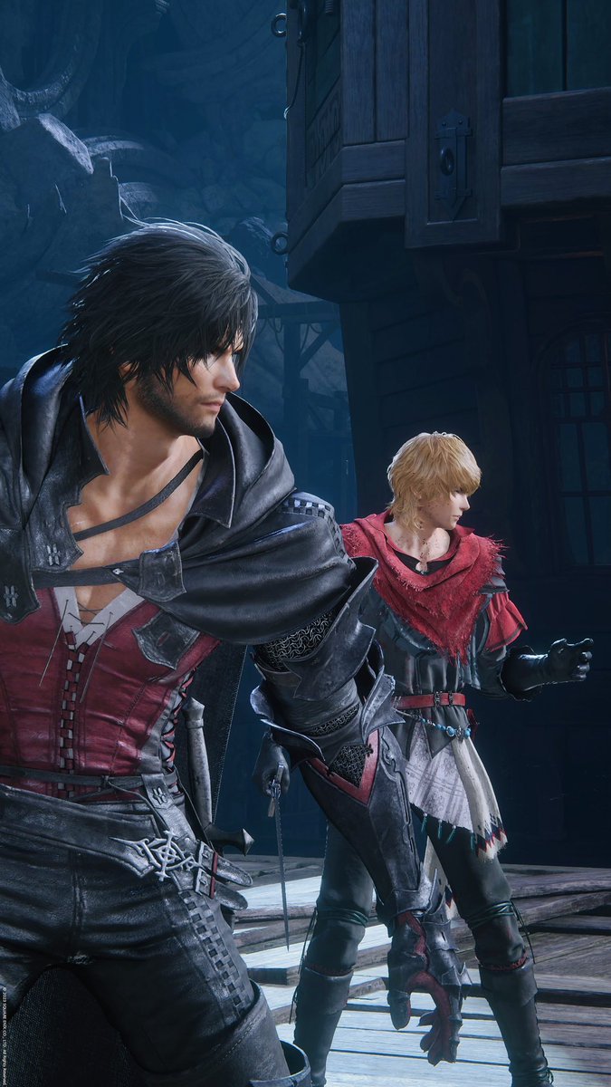 roadmerrysps5's tweet photo. Twin flames 🔥🐦‍🔥 and best boi 🐾 

#FF16PhotoMode #CliveRosfield #JoshuaRosfield #Torgal https://t.co/A8Oww89989