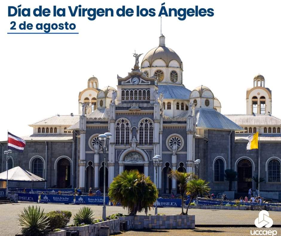 Uccaep's tweet photo. Nos unimos a la celebración en honor a la patrona de Costa Rica.
🌟 Un día lleno de fe, devoción y tradición, donde miles de peregrinos se unen para rendir homenaje a "La Negrita". 🙏
#VirgendelosAngeles #FeyDevocion #CostaRica #UCCAEP #SectorEmpresarial https://t.co/oRGQ2618jf