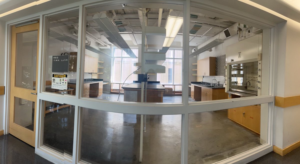 Visiting the original home of the Fang lab before they renovate and redo it!