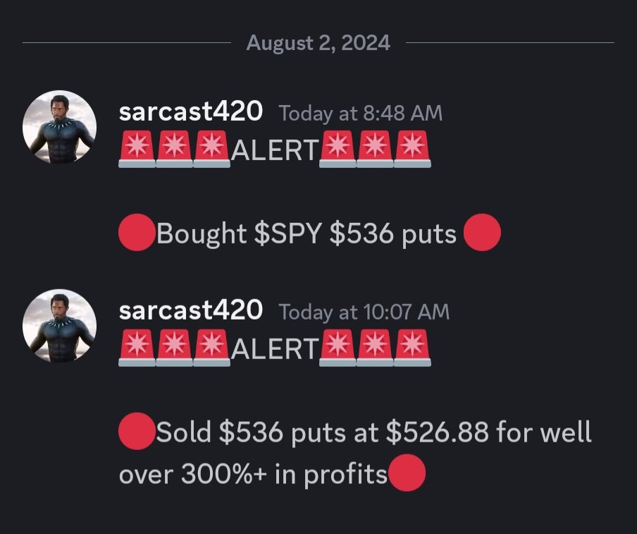 thebreakouts420's tweet photo. &amp; that's a wrap $SPY 0DTE 300%er going into the weekend; come join the NEW FREE "BreakOut" Community "I was a new trader once with no guidance too" #Stocks #StockMarket #OptionsTrading #Options https://t.co/QnAzZOSObu https://t.co/8CvU5Gt7J0
