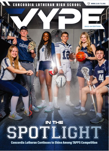 2023-2024 VYPE Concordia Lutheran End Of The Year Magazine

The 2023-2024 VYPE Concordia Lutheran End Of The Year Magazine is here to view. Be sure to check out the newest edition of the Concordia Lutheran End Of The Year Magazine below!

READ:vype.com/2023-2024-vype…