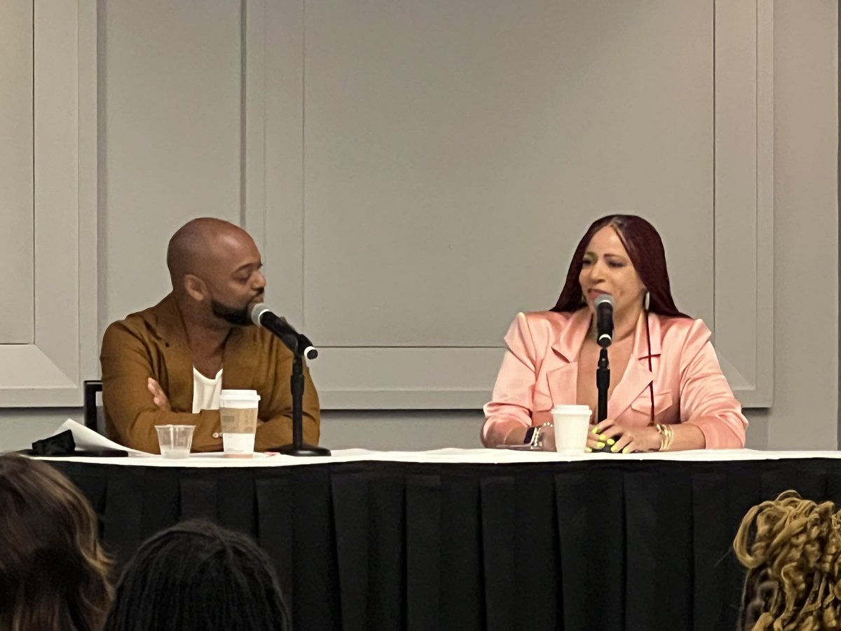 “The advice I always give is, you have to control everything you can control…control your own excellence. Your own work ethic….Don’t let you be the reason they deny you. It has nothing to do with you.”
~ <a href="/nhannahjones/">Ida Bae Wells</a> 

In conversation with  <a href="/AsteadWH/">Astead</a> at #NABJ24.