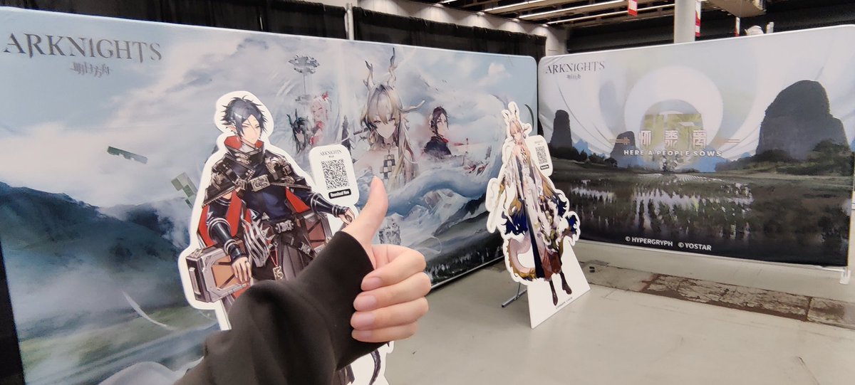 Somethingsomething download free now somethingsomething ti ao ao #otakuthon2024 #ArknightsCelebration