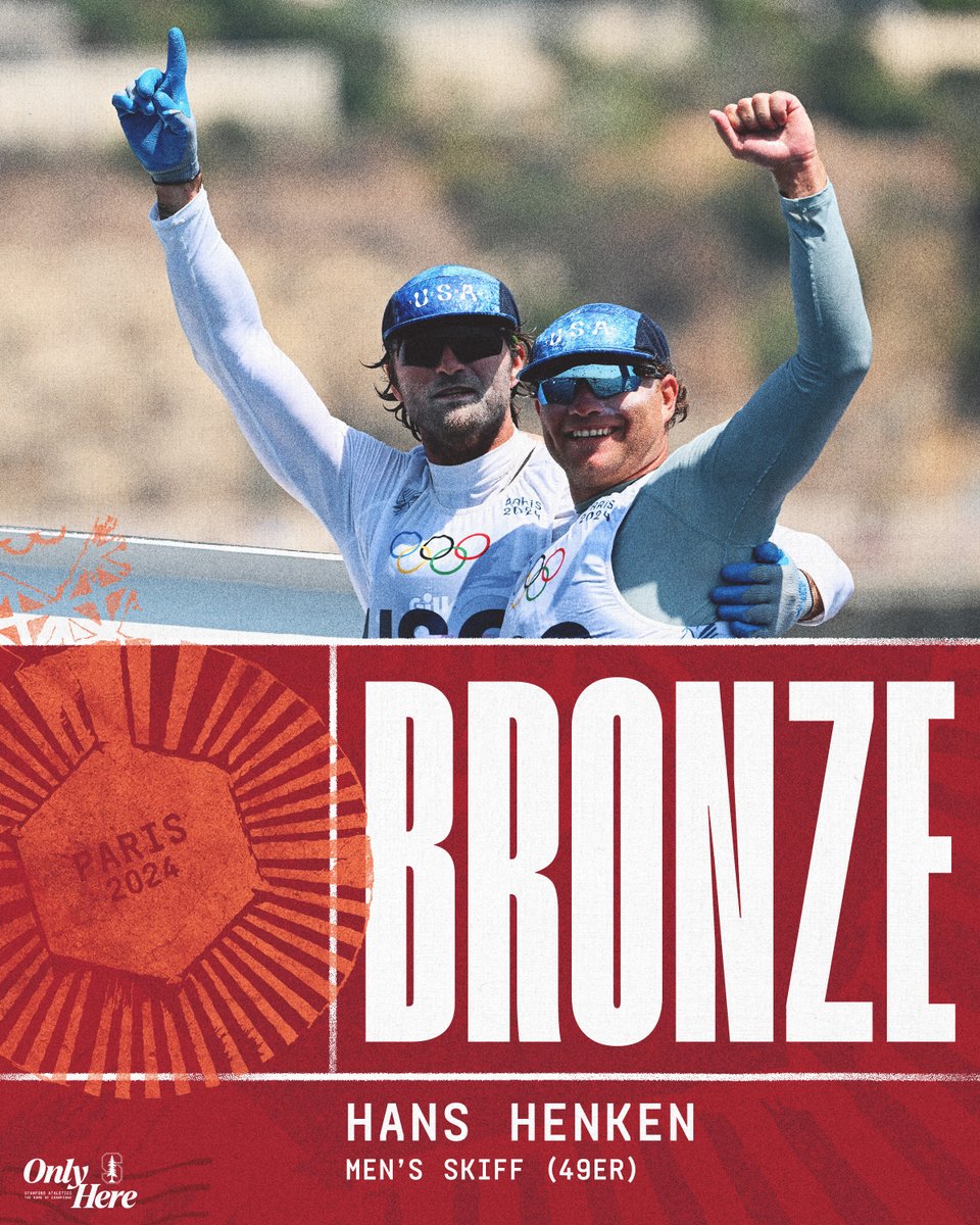 BRINGING HOME THE BRONZE! 🥉 🇺🇸

#GoStanford x #OlympiansMadeHere